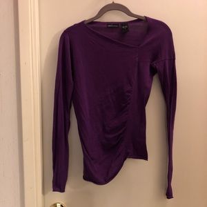 Long sleeve thin knit top from Victoria’s Secret